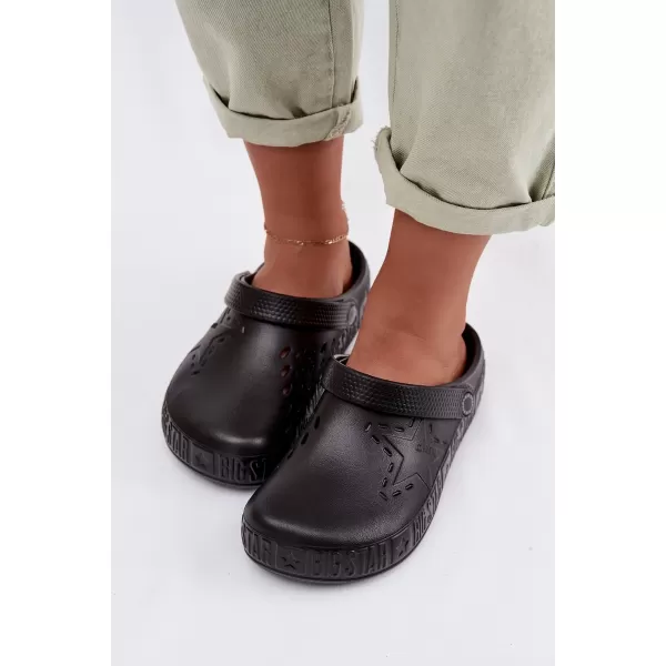  Дамски чехли BIG STAR TT274A084 BLACK Big Star Shoes 