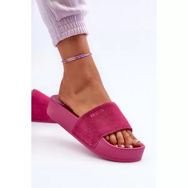  Дамски обувки BIG STAR NN274A672 PINK Big Star Shoes 