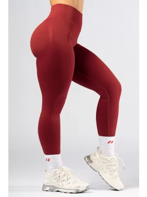 Клин Push-up с висока талия POWER 888 RED Nebbia
