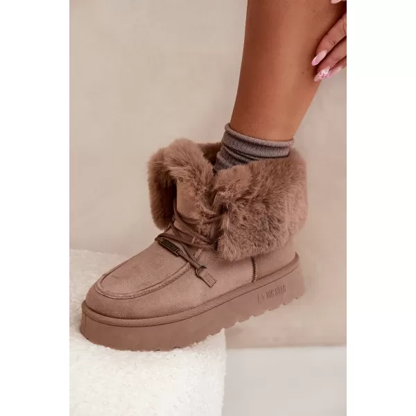  Дамски обувки BIG STAR SS274114 BEIGE Big Star Shoes 