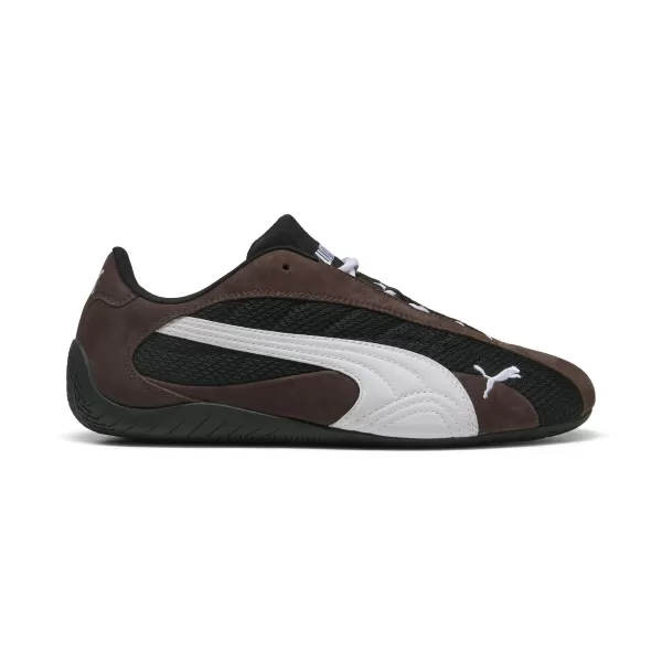  Ботуши PUMA SPEEDCAT PLUS 402995_05 CHOCOLATE BROWN/ ШОКОЛАДОВО КАФЯВО/ПУМА ЧЕРНО 