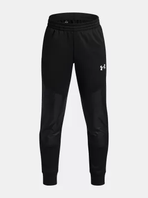 Спортен панталон за момче UNDER ARMOUR UA ARMOUR FLC PRO UTILITY P 6008899-001 ЧЕРЕН