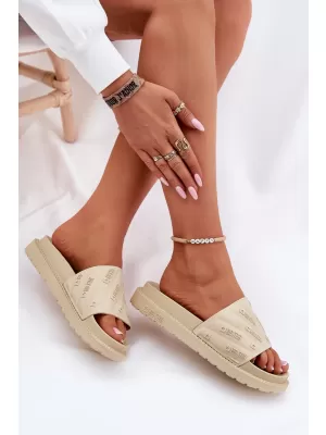 Дамски обувки BIG STAR RR274A542 BEIGE Big Star Shoes