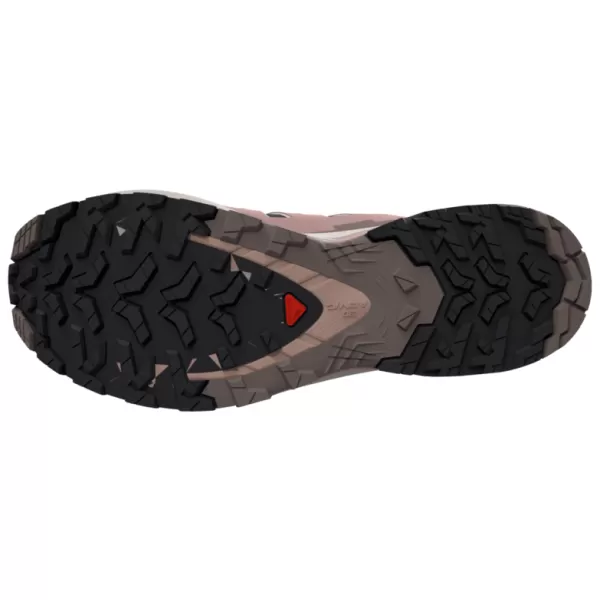 Дамски обувки SALOMON XA PRO 3D V9 W L47882800 ЧЕРНА/ЧЕРНА/МАХАГОНОВА РОЗА 
