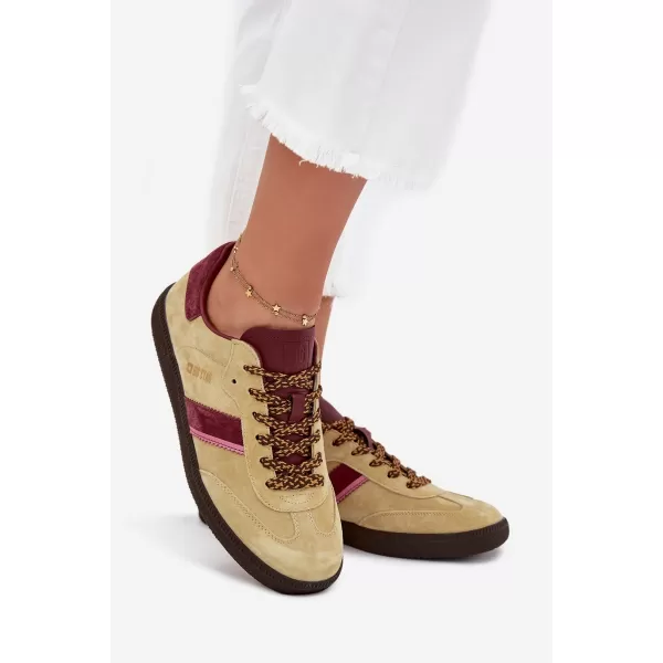  Дамски обувки BIG STAR SS274680 GREEN Big Star Shoes 