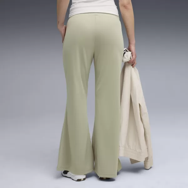  Дамски панталон PUMA WARDROBE ESS FLARED PANTS 632045-82 ЛУКСОЗНА АРМИЯ 