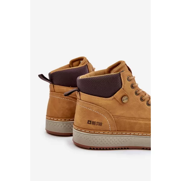  Мъжки обувки BIG STAR OO174561 BROWN/BEIGE Big Star Shoes 