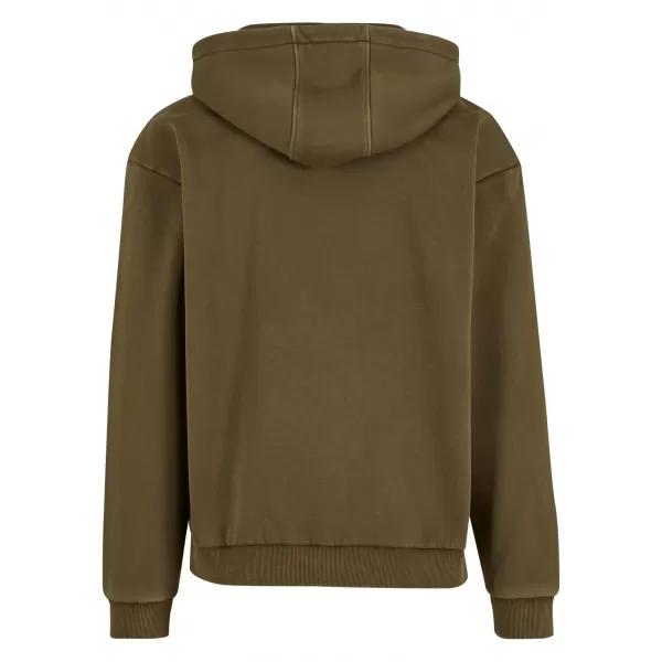  Мъжки суичър URBAN CLASSICS TB7613 ТОПЛИ КАКИ 