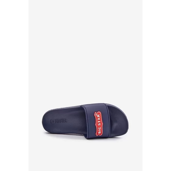  Дамски чехли BIG STAR OO274039 BLUE Big Star Shoes 