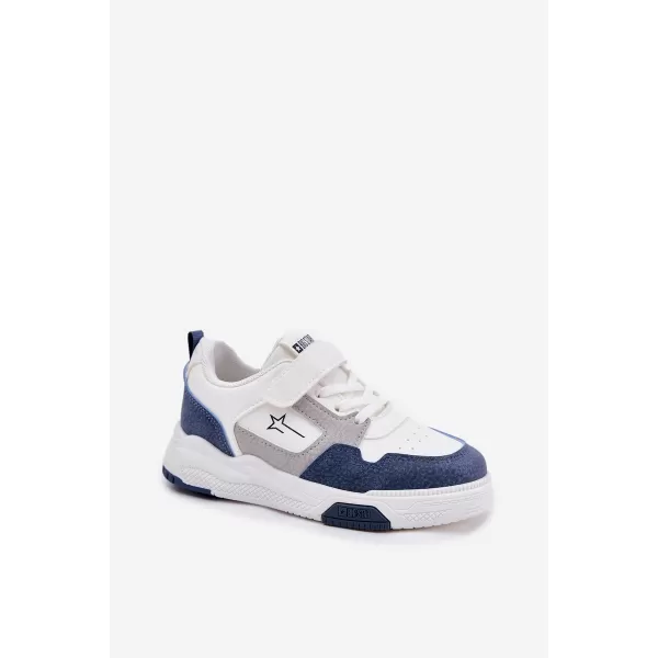  Детски обувки BIG STAR RR374052 WHITE/BLUE Big Star Shoes 