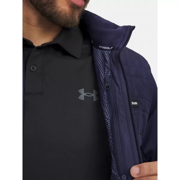  Мъжко яке UNDER ARMOUR DRIVE PRO INSULATED JACKET 6011061-410 СИНЬО 