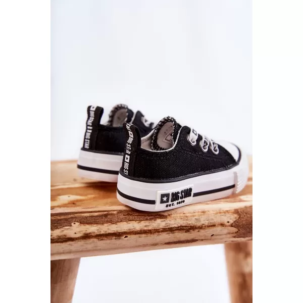  Детски маратонки BIG STAR KK374049 BLACK Big Star Shoes 