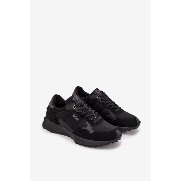  Мъжки кецове LEE COOPER LCJ-25-03-3796 ЧЕРЕН 