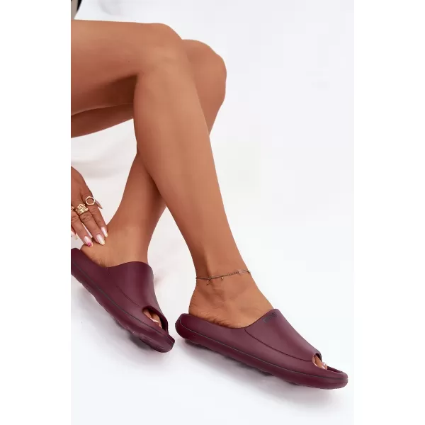  Дамски чехли BIG STAR SS274422 RED Big Star Shoes 