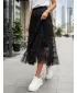 Дамска пола DSTREET CY0421 ЧЕРЕН