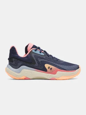 Ботуши UNDER ARMOUR UA SPAWN 7 3028461-453 СИНЬО