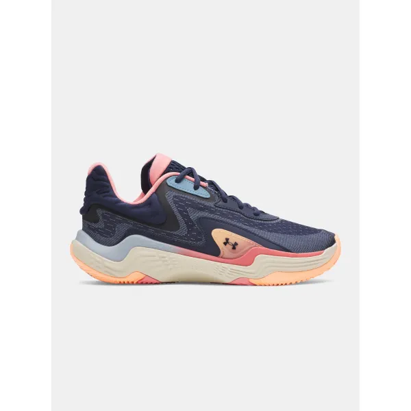  Ботуши UNDER ARMOUR UA SPAWN 7 3028461-453 СИНЬО 