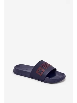 Мъжки чехли BIG STAR SS174361 BLUE Big Star Shoes