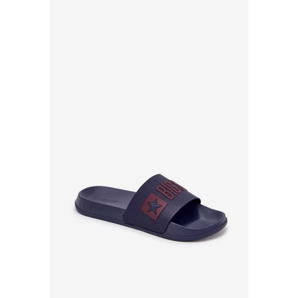  Мъжки чехли BIG STAR SS174361 BLUE Big Star Shoes 