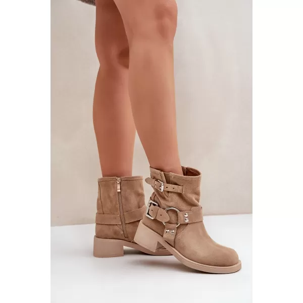 Дамски обувки ZAZOO 3644 B.WELUR 