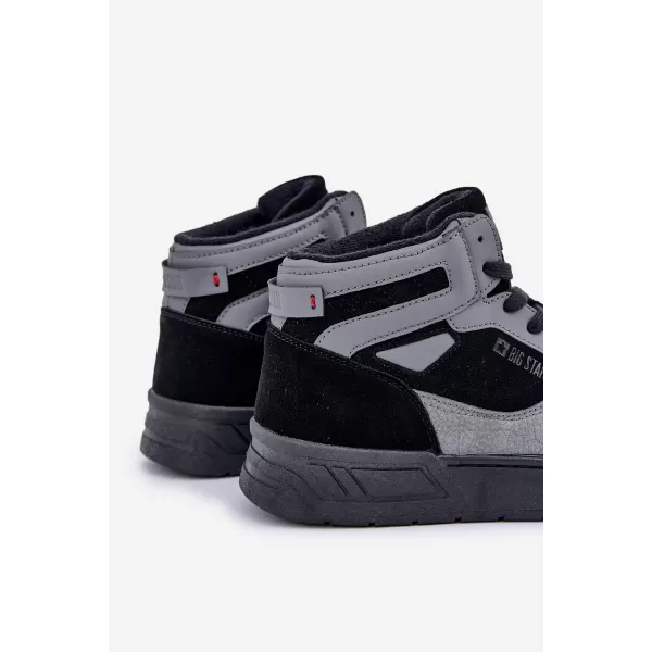  Мъжки маратонки BIG STAR OO174303 BLACK Big Star Shoes 