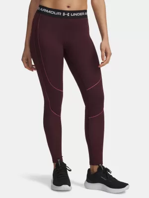 Дамски клин UNDER ARMOUR UA COLDGEAR TEXTURED LEGGING 6003997-600 ЧЕРВЕНО