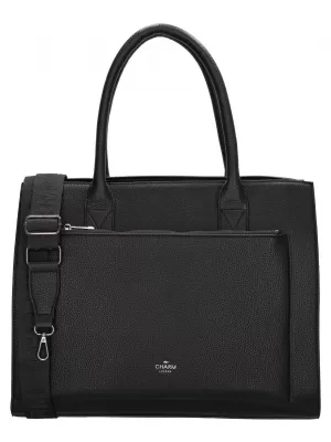 Чанта CHARM LONDON Sample W00399 ЧЕРЕН