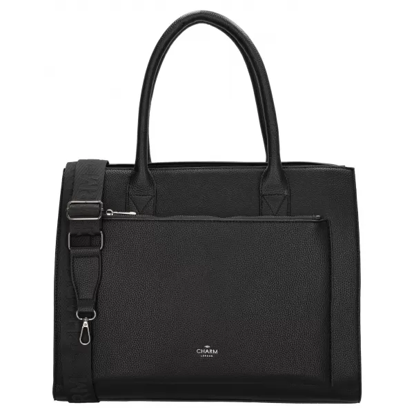  Чанта CHARM LONDON Sample W00399 ЧЕРЕН 