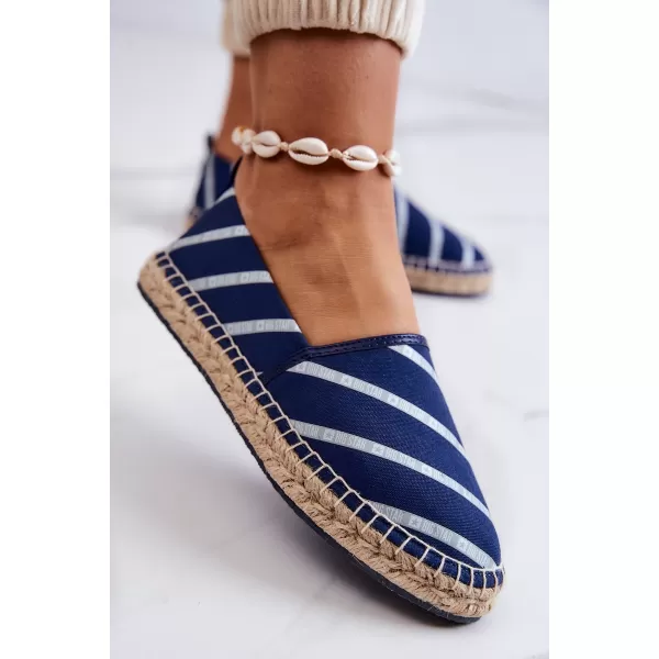  Дамски обувки BIG STAR JJ274960 NAVY Big Star Shoes 