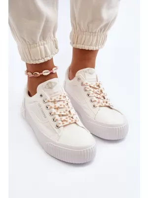 Дамски кецове LEE COOPER LCW-24-31-2170 БЯЛО