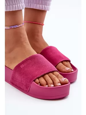 Дамски обувки BIG STAR NN274A672 PINK Big Star Shoes