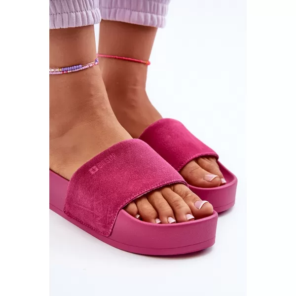  Дамски обувки BIG STAR NN274A672 PINK Big Star Shoes 