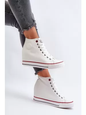 Дамски маратонки CROSS NN2R4004 WHITE Cross Jeans