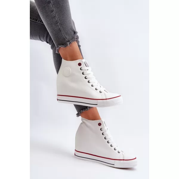  Дамски маратонки CROSS NN2R4004 WHITE Cross Jeans 