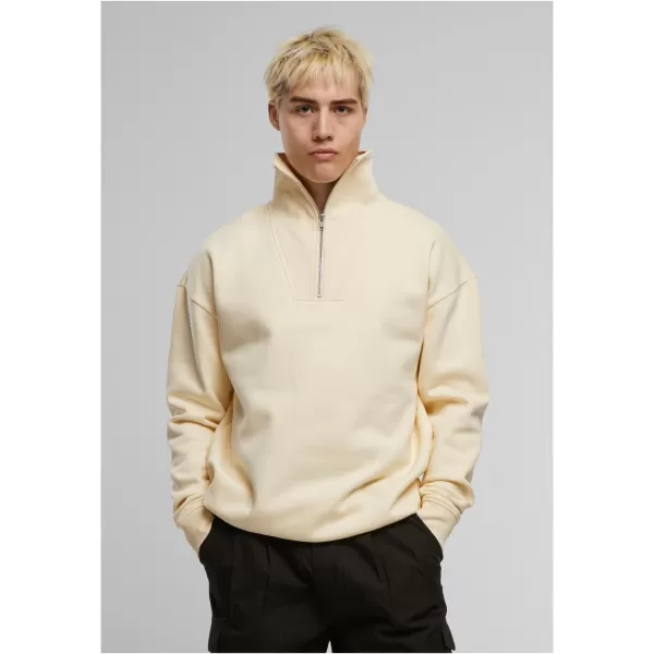  Мъжки суичър URBAN CLASSICS TB7594 БЯЛ ПЯСЪК 