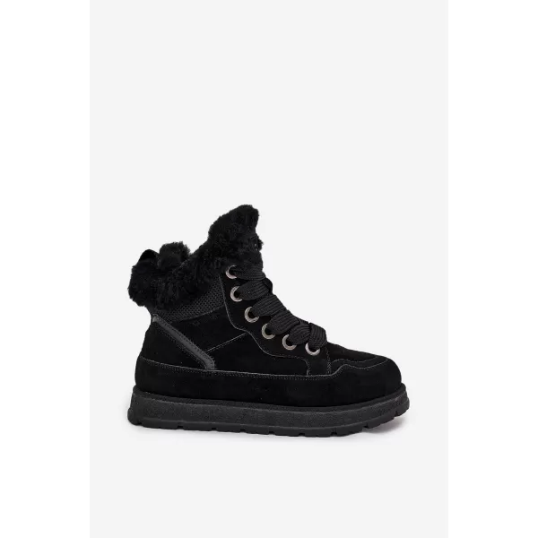  Дамски обувки BIG STAR SS274369 BLACK Big Star Shoes 