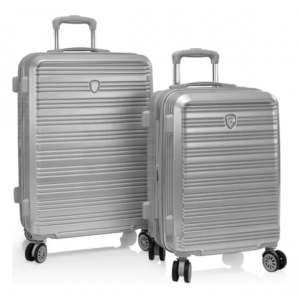  куфар HEYS AeroLite S,M СРЕБРО 