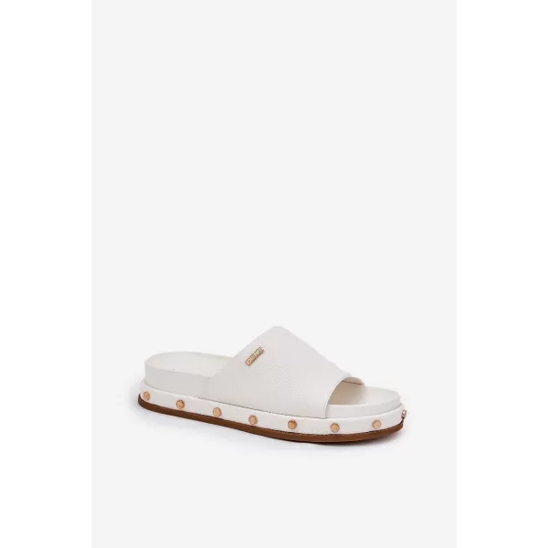  Дамски чехли BIG STAR RR274216 WHITE Big Star Shoes 