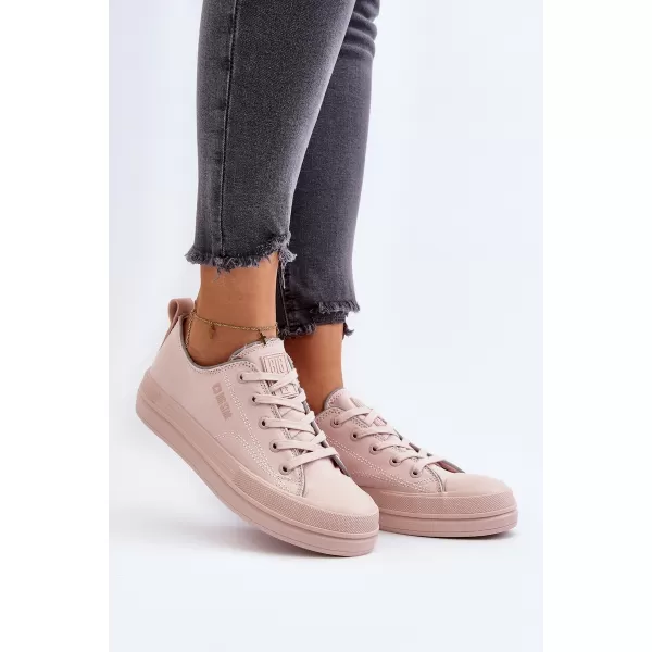 Дамски маратонки BIG STAR NN274851 NUDE Big Star Shoes 