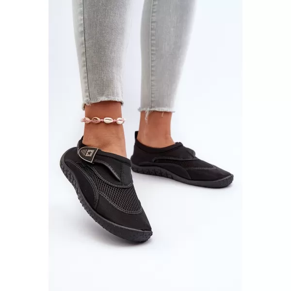  Дамски обувки за вода BIG STAR NN274A805 BLACK Big Star Shoes 