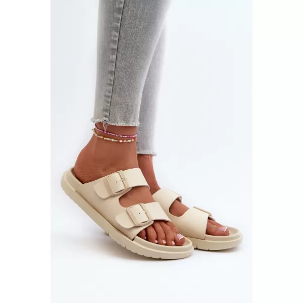  Дамски обувки BIG STAR NN274A752 BEIGE Big Star Shoes 