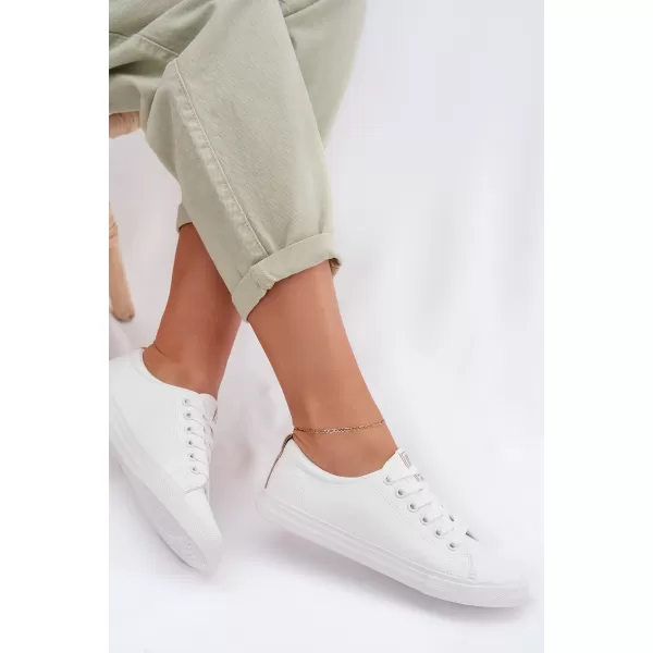  Дамски маратонки BIG STAR TT274001 WHITE Big Star Shoes 