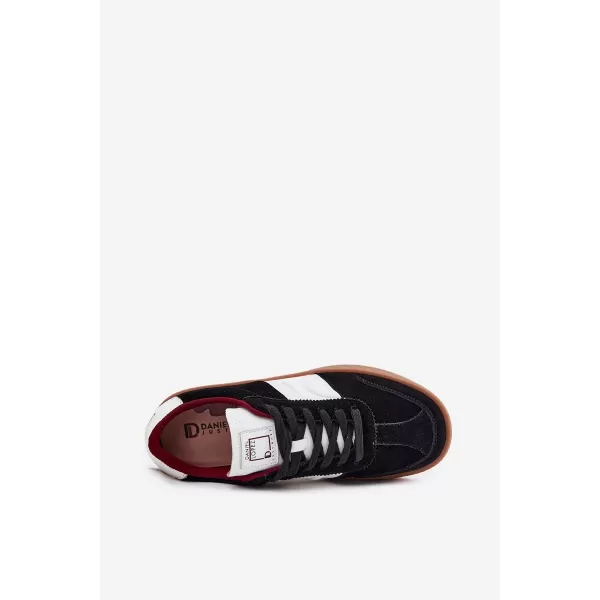  Дамски маратонки LOPEZ JUST DARE SS2D4021 BLACK Daniel Lopez Just Dare 
