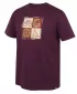 Мъжка тениска HUSKY TEE SQUARE M ЛИЛАВО