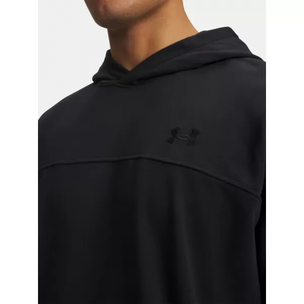  Мъжки суичър UNDER ARMOUR RIVAL LW HOODIE 6012335-001 ЧЕРЕН 