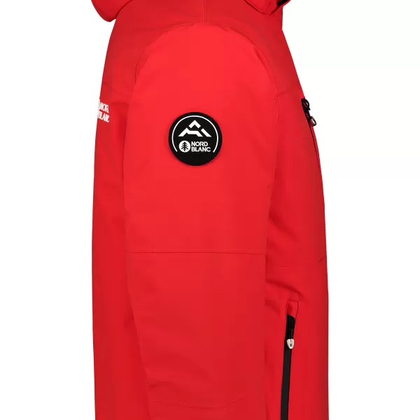 Мъжко ски яке NORDBLANC YONDER NBWJM8121 ЧЕРВЕНО 