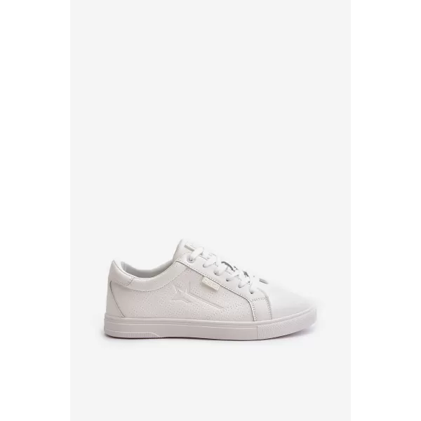  Мъжки кецове BIG STAR OO174020 WHITE Big Star Shoes 