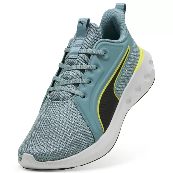  Ботуши PUMA SOFTRIDE CARSON 310154_20 СИНЬО/ЛИМОН НА БАЛТИЙСКО МОРЕ 