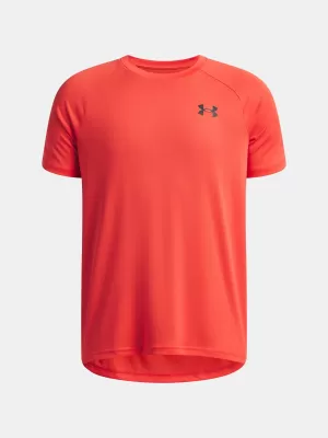 Момчешка тениска UNDER ARMOUR TECH 2.0 SS 1363284-690 ЧЕРВЕНО