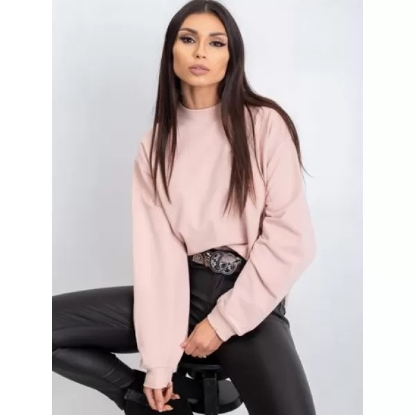  Дамски суичър BASIC FEEL GOOD RV-BL-5185.93P ЯРКО РОЗОВО 